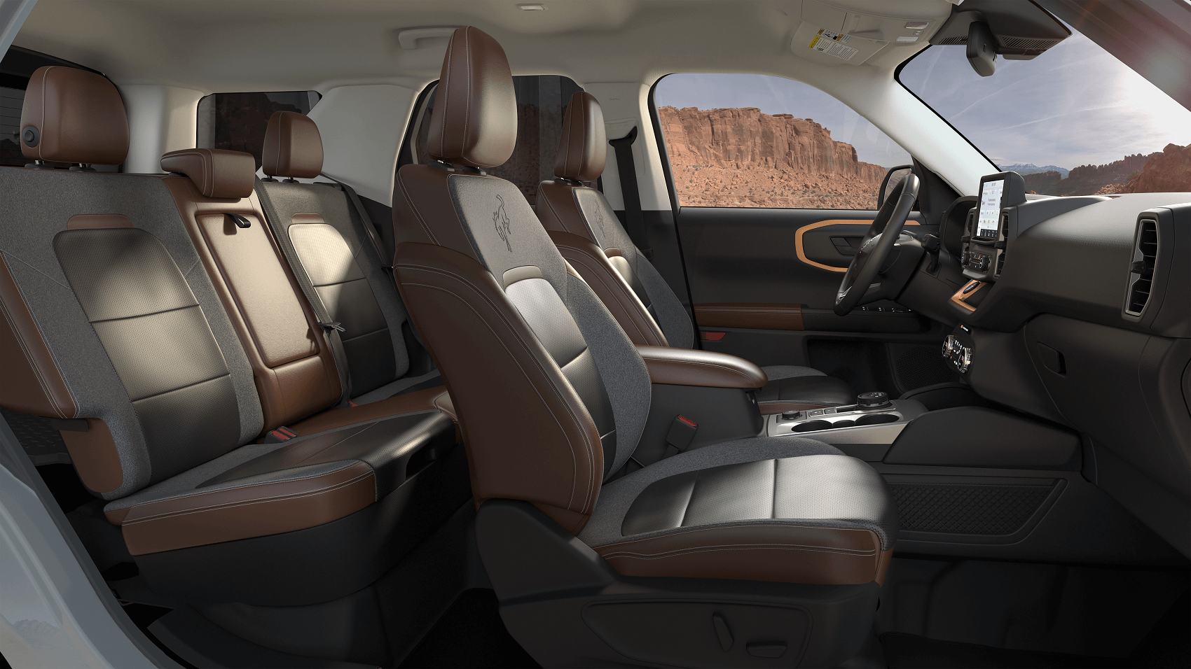 Ford Bronco Sport Interior