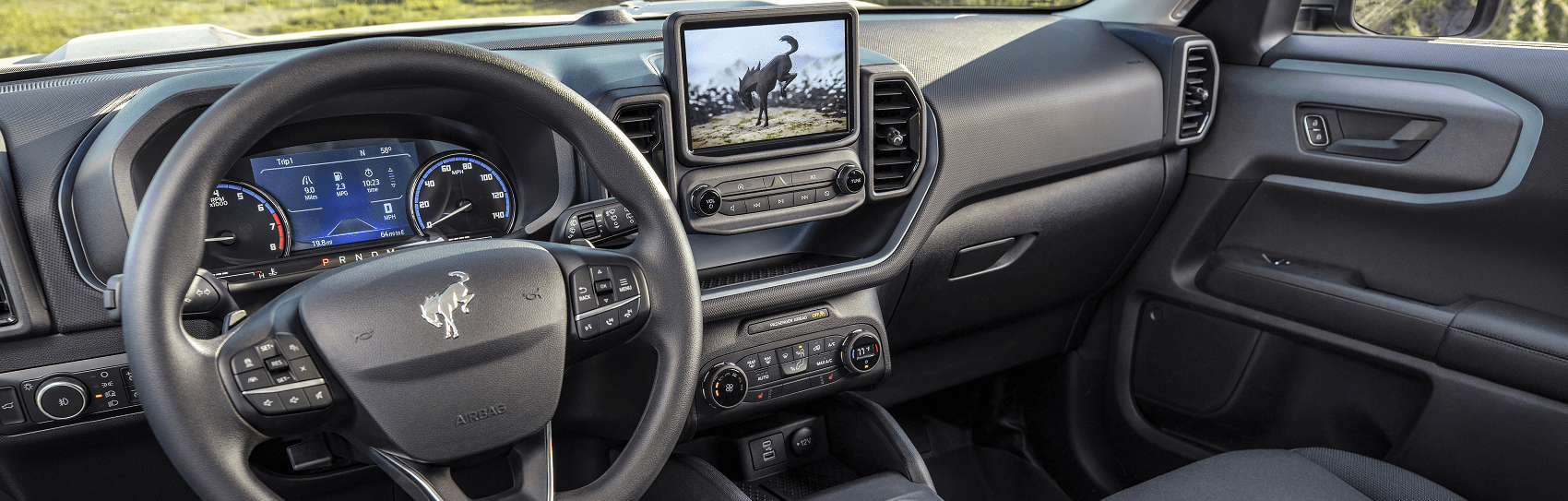 Ford Bronco Technology Features