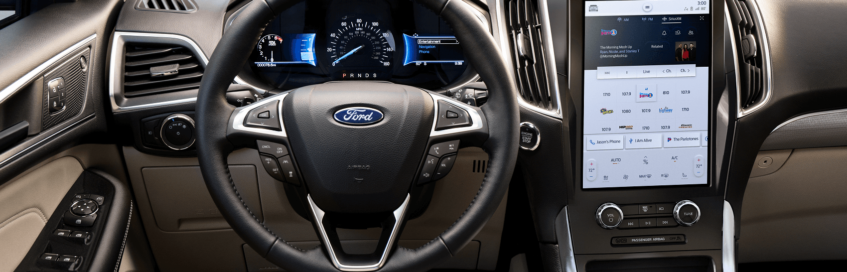 Ford Edge Interior Comfort
