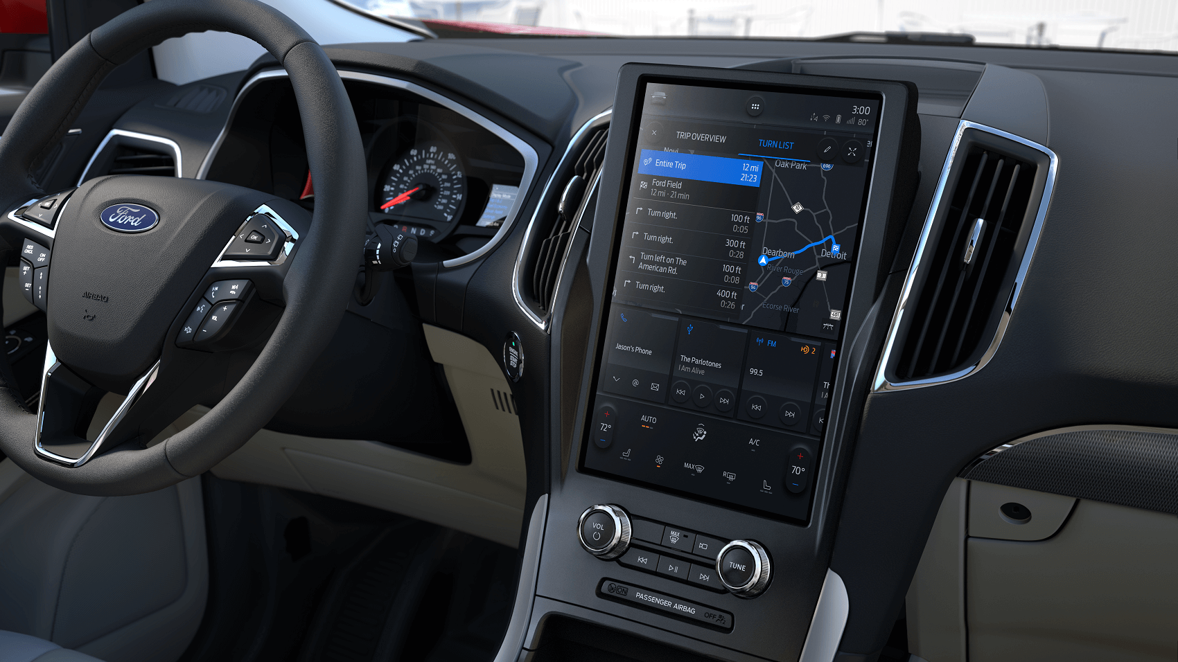 Ford Edge Technology Features