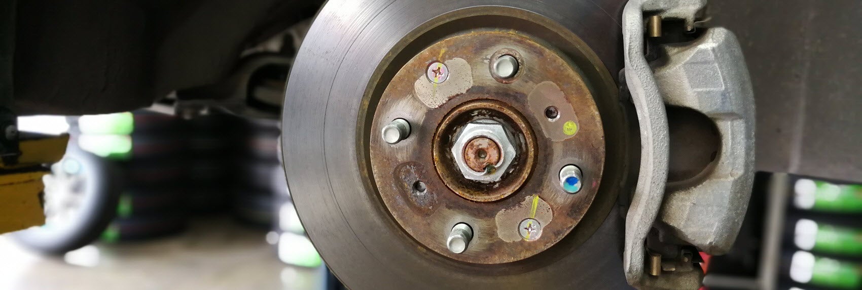 Car disc brake