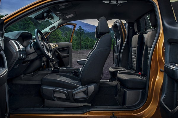 2020 Ford Ranger Interior, Safety & Technology