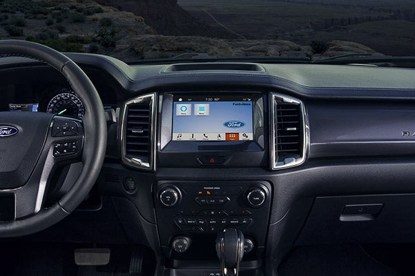 2020 Ford Ranger Interior, Safety & Technology