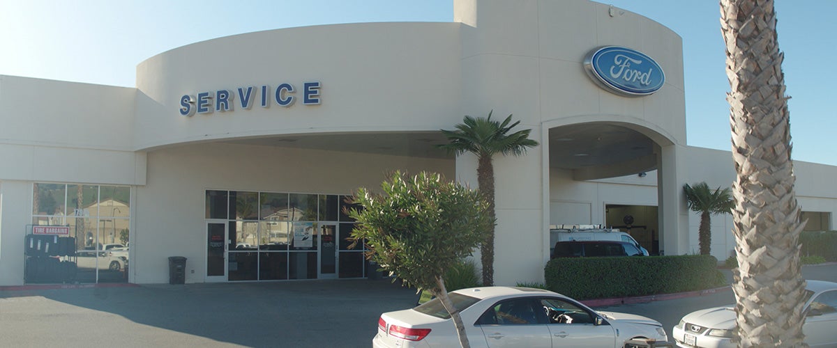 The Ford Store at Morgan Hill Service Center