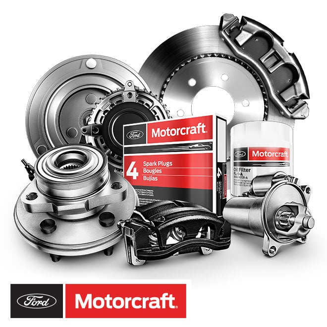 Motorcraft Parts at The Ford Store Morgan Hill in Morgan Hill CA
