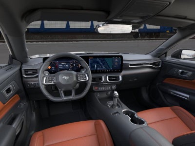 2026 Ford Mustang GT Premium Fastback