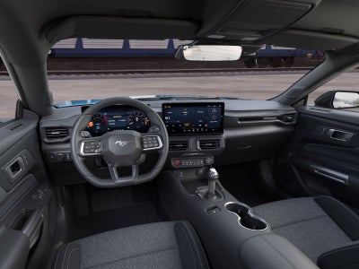 2026 Ford Mustang EcoBoost® Fastback