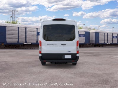 2026 Ford Transit Commercial Passenger Van XL