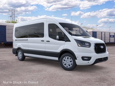 2026 Ford Transit Commercial Passenger Van XLT