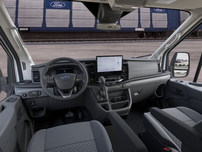 2026 Ford Transit Commercial Passenger Van XLT