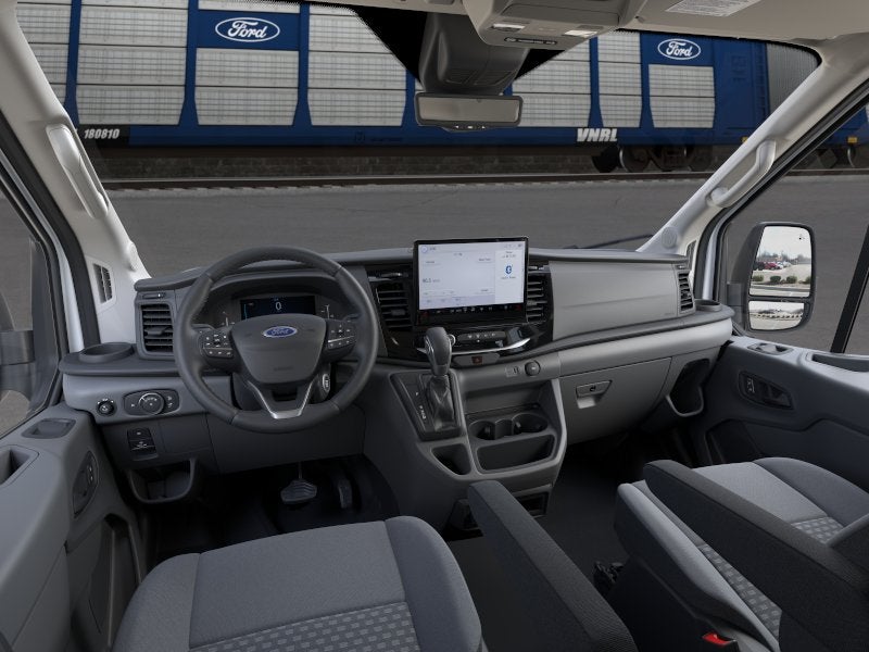 2026 Ford Transit Commercial Passenger Van XLT