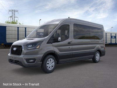 2026 Ford Transit Commercial Passenger Van XLT