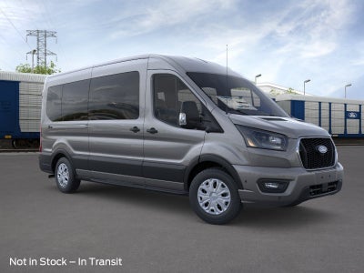 2026 Ford Transit Commercial Passenger Van XLT