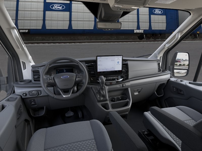 2026 Ford Transit Commercial Passenger Van XLT