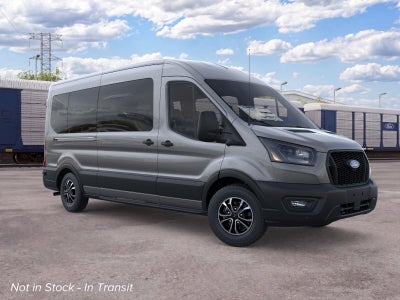 2026 Ford Transit Commercial Passenger Van XL