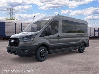 2026 Ford Transit Commercial Passenger Van XL