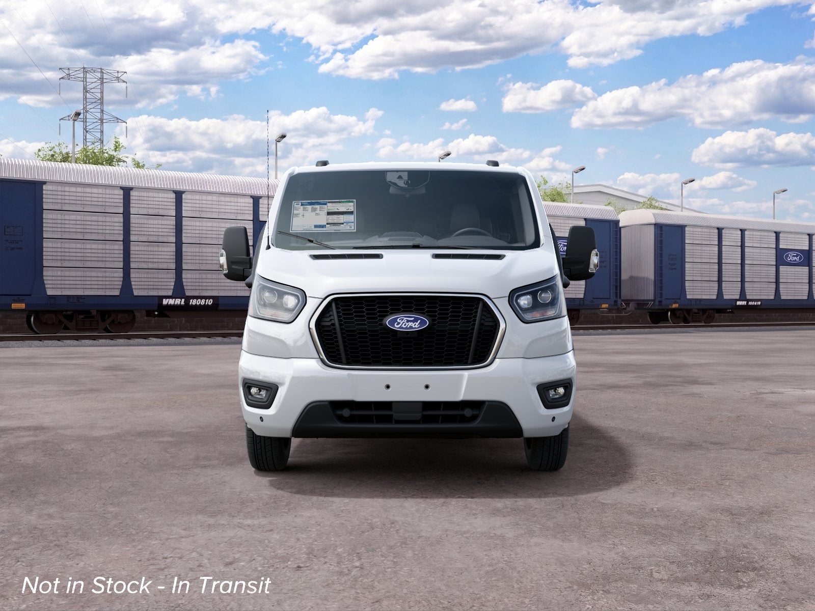 2027 Ford Transit Passenger Wagon XLT