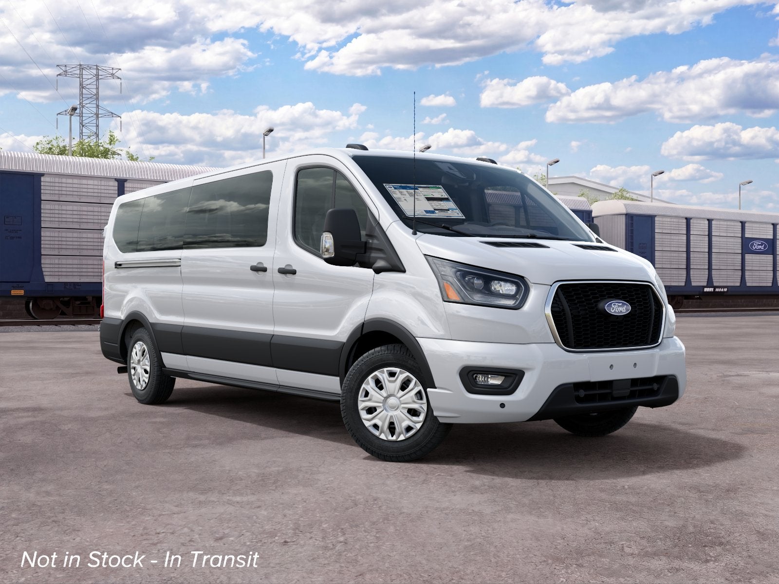 2027 Ford Transit Passenger Wagon XLT