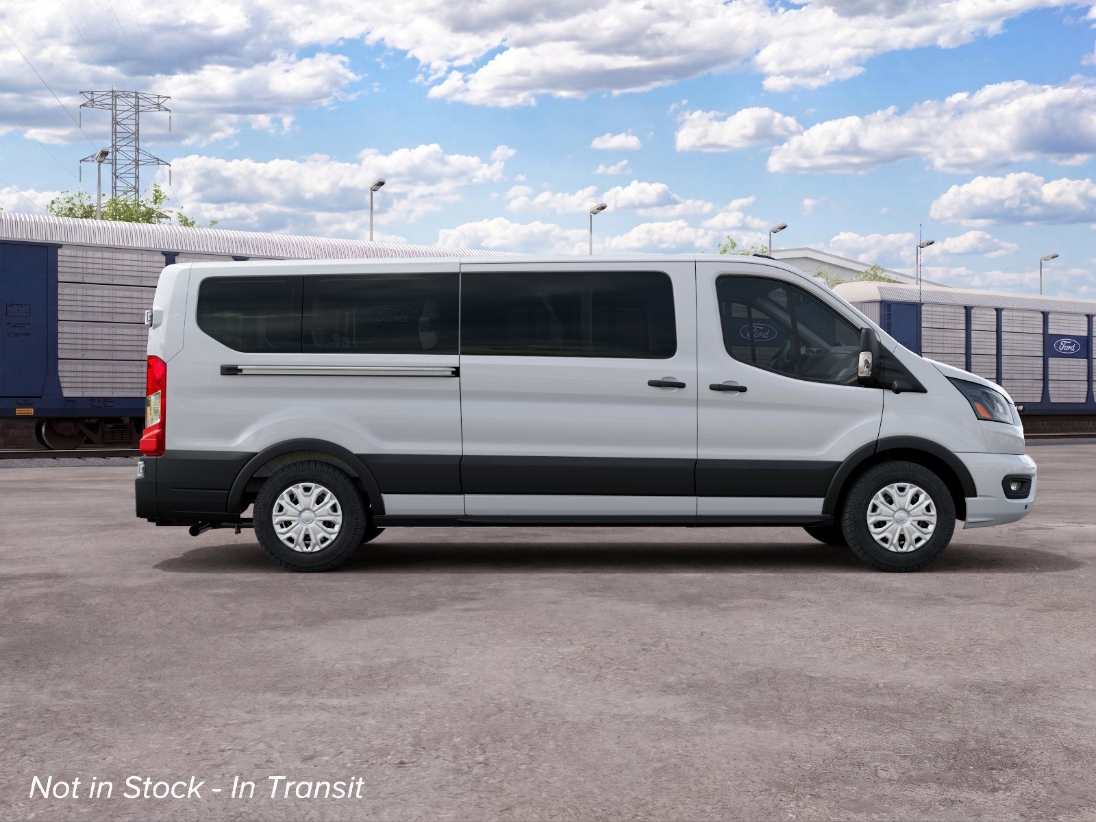 2027 Ford Transit Passenger Wagon XLT