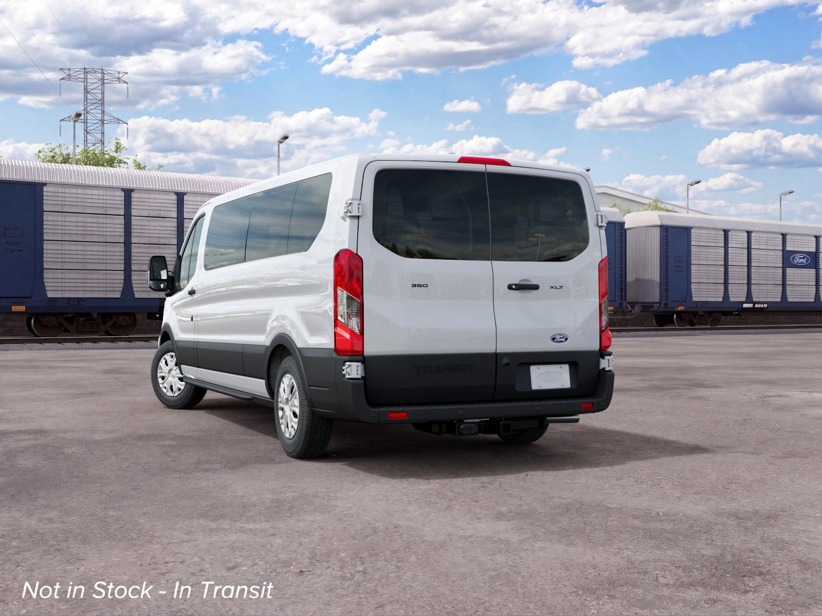 2027 Ford Transit Passenger Wagon XLT