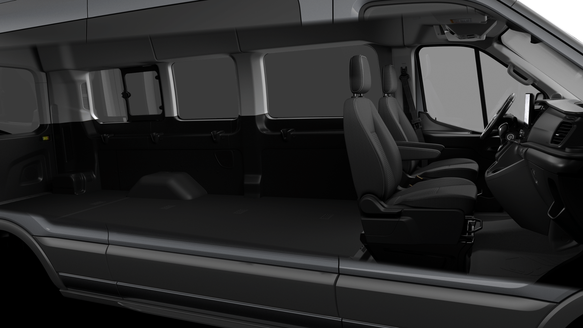 2027 Ford Transit Commercial Passenger Van XLT
