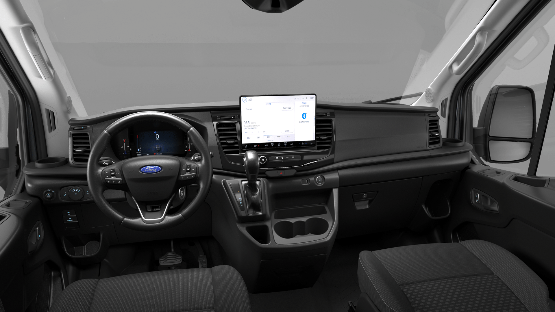 2027 Ford Transit Commercial Passenger Van XLT