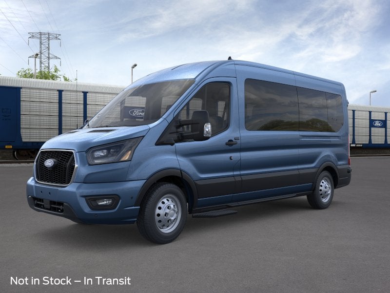 2026 Ford Transit Commercial Passenger Van XLT