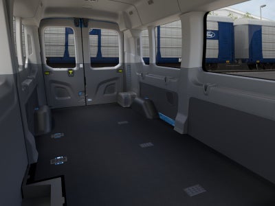 2026 Ford Transit Commercial Passenger Van XLT