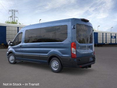 2026 Ford Transit Commercial Passenger Van XLT