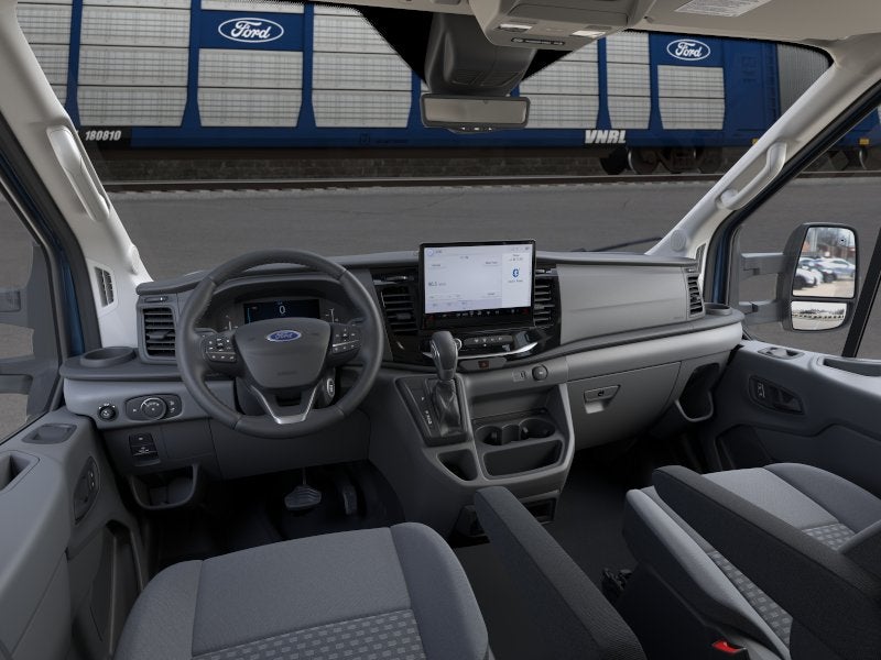 2026 Ford Transit Commercial Passenger Van XLT