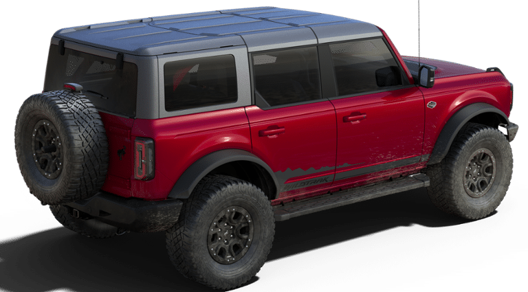 2021 Ford Bronco First Edition