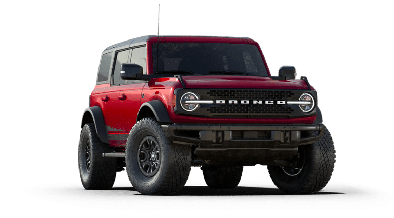 2021 Ford Bronco First Edition