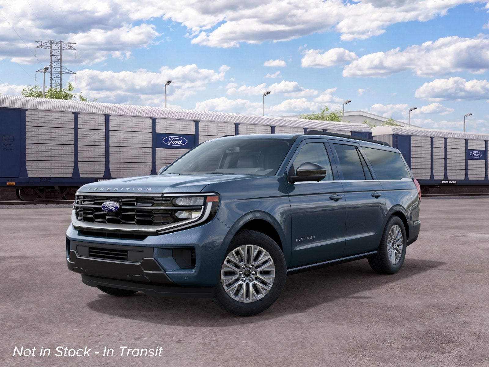 2027 Ford Expedition MAX Platinum