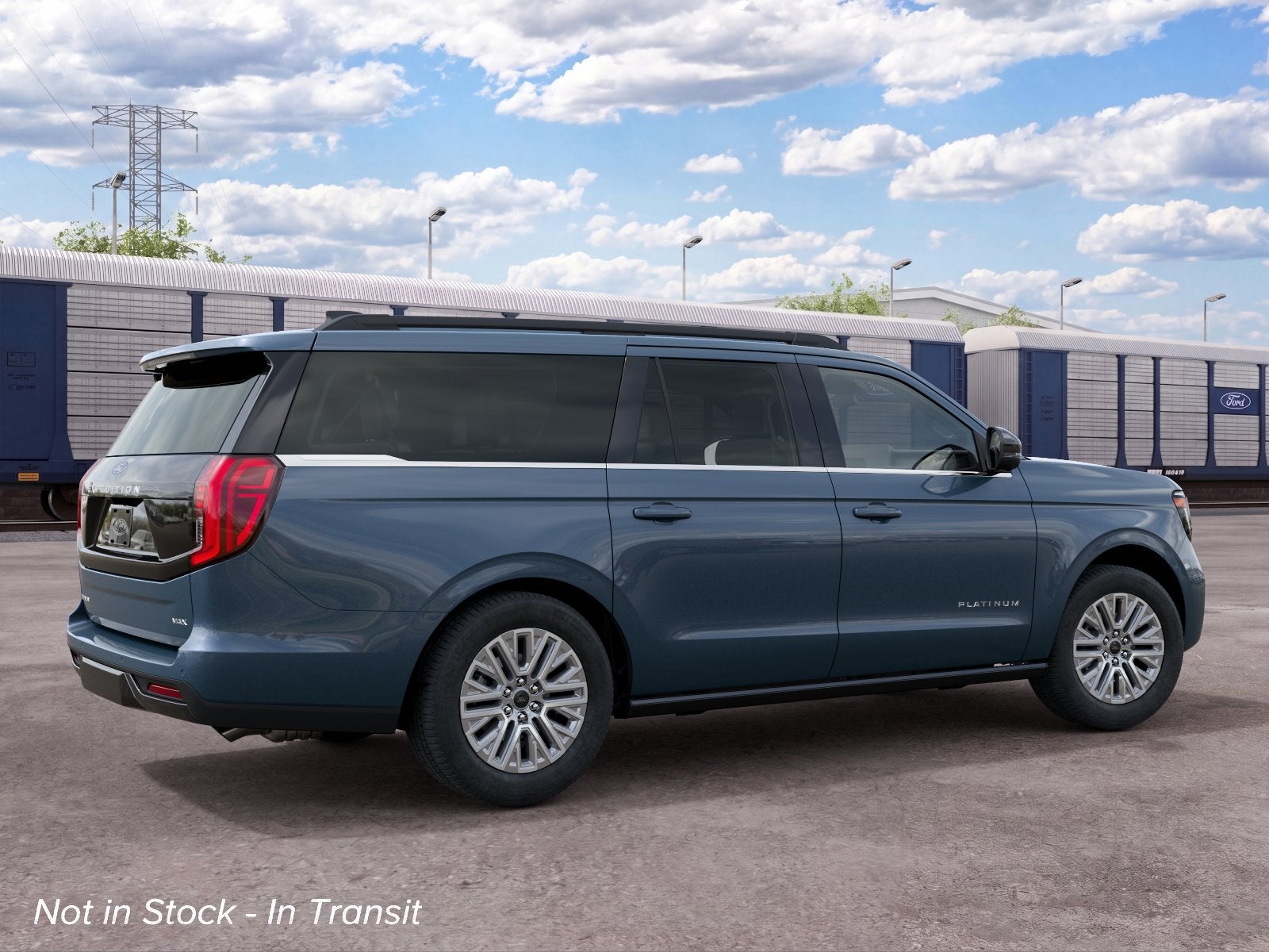 2027 Ford Expedition MAX Platinum