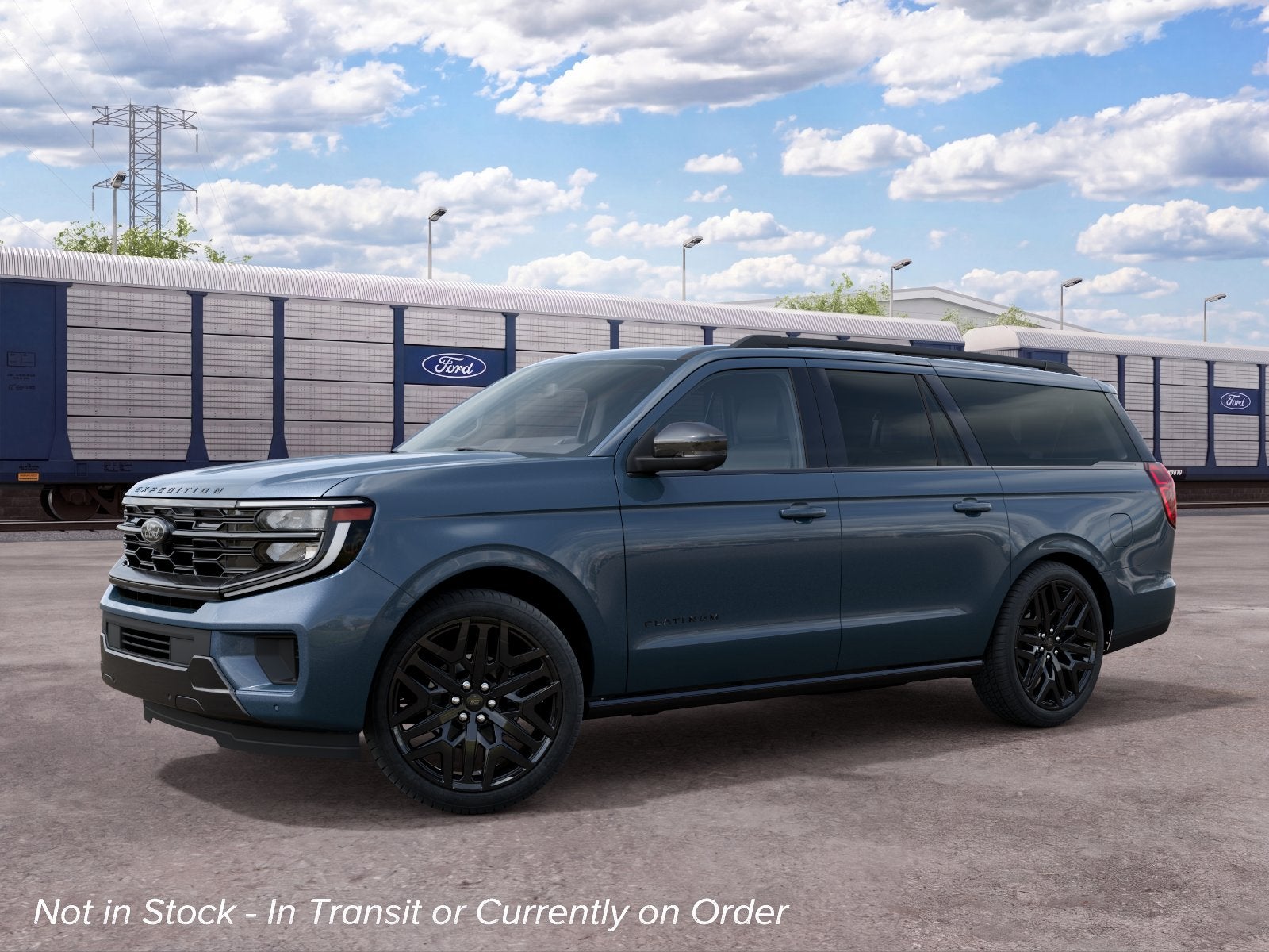 2027 Ford Expedition MAX Platinum