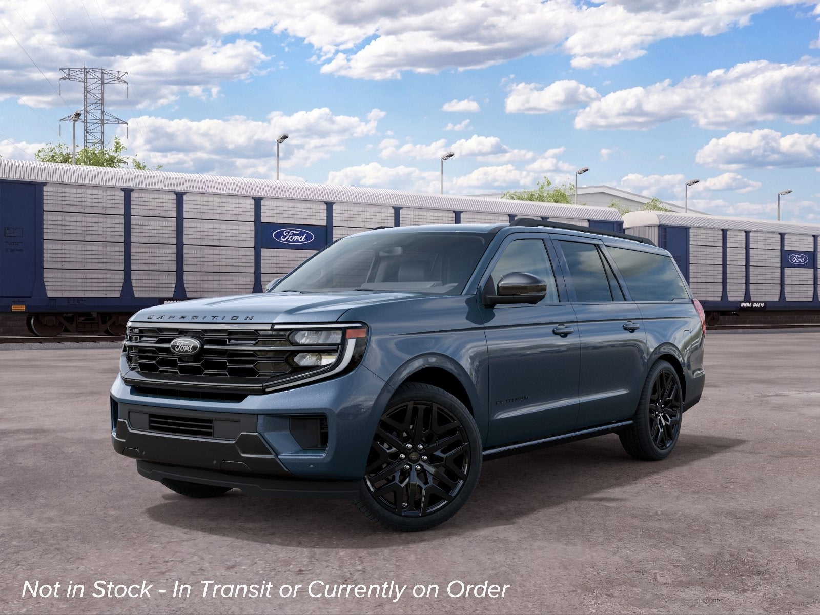 2027 Ford Expedition MAX Platinum