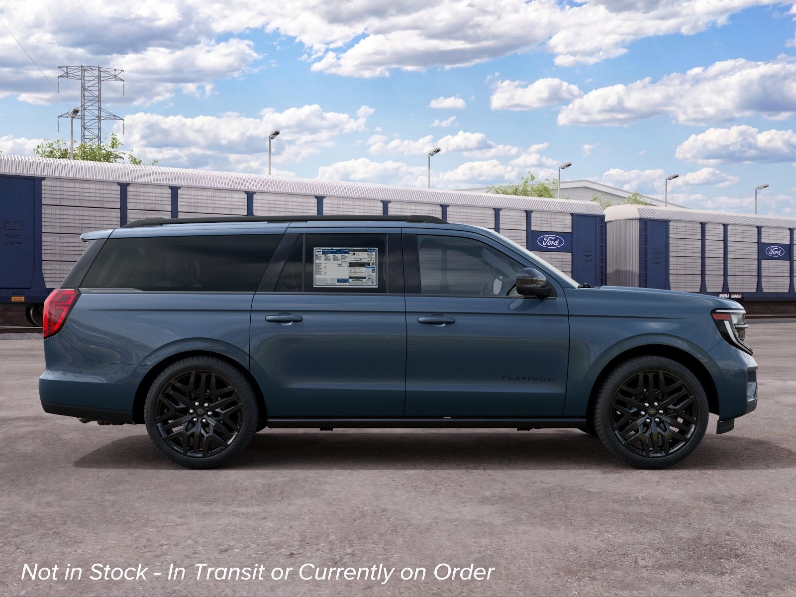 2027 Ford Expedition MAX Platinum