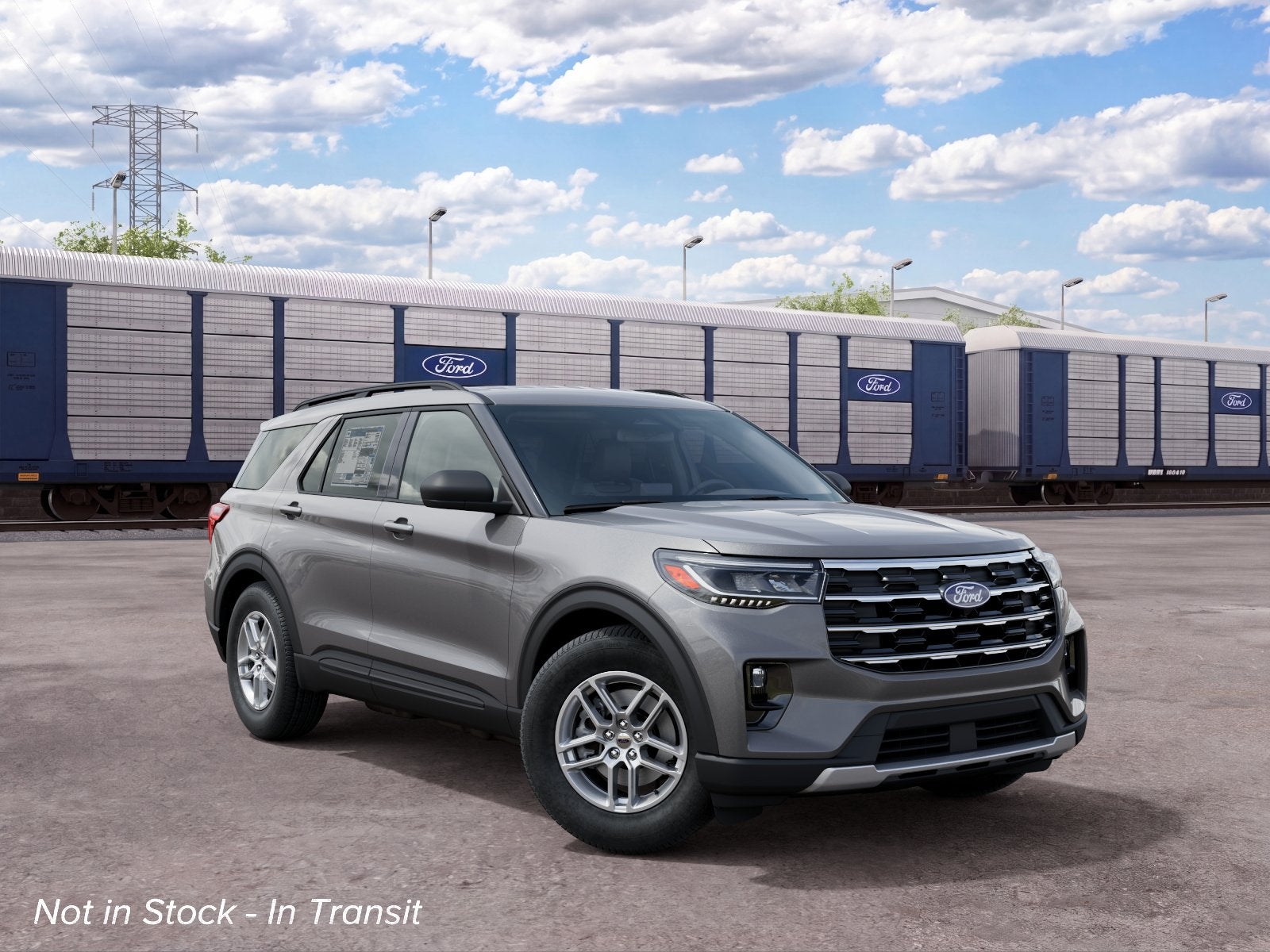 2027 Ford Explorer Active