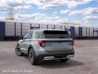2027 Ford Explorer Platinum™