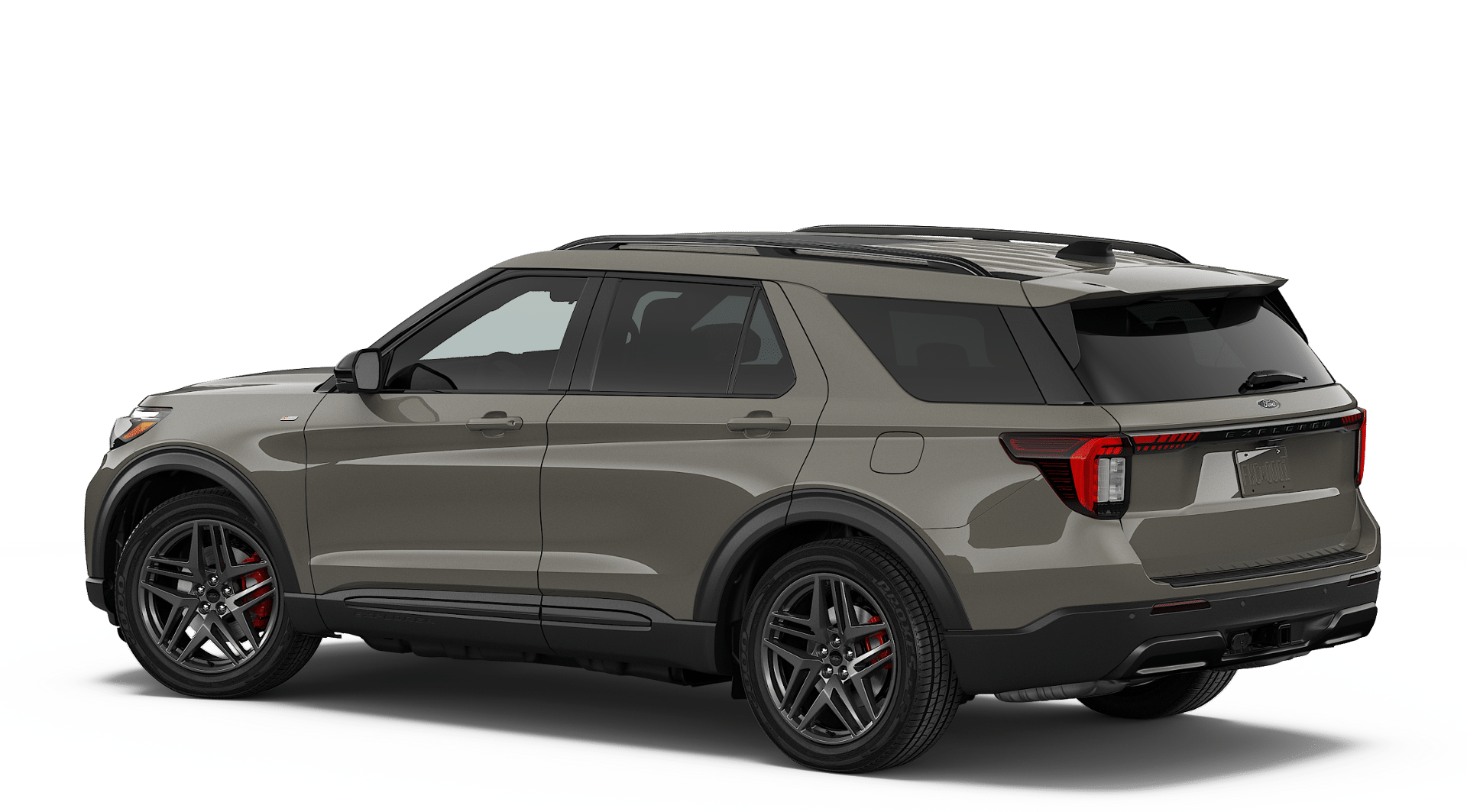 2026 Ford Explorer's photo