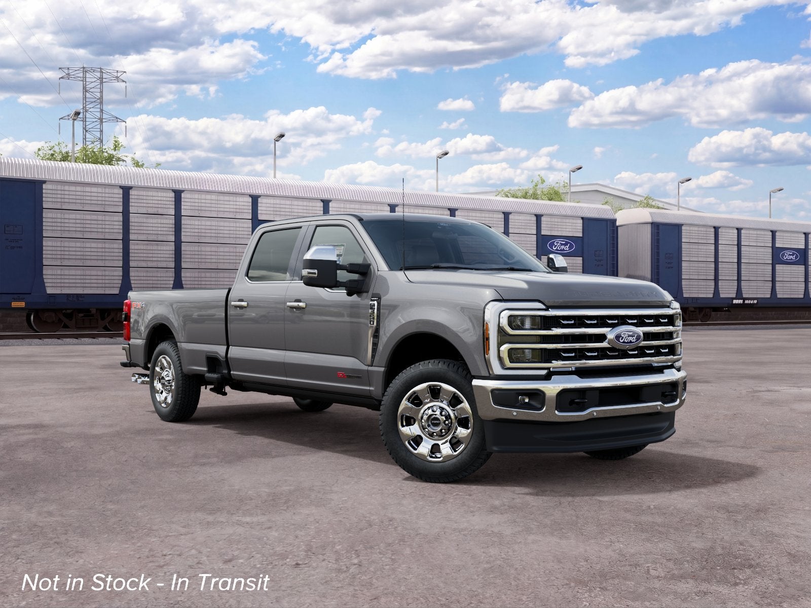 2027 Ford Super Duty F-350 LARIAT