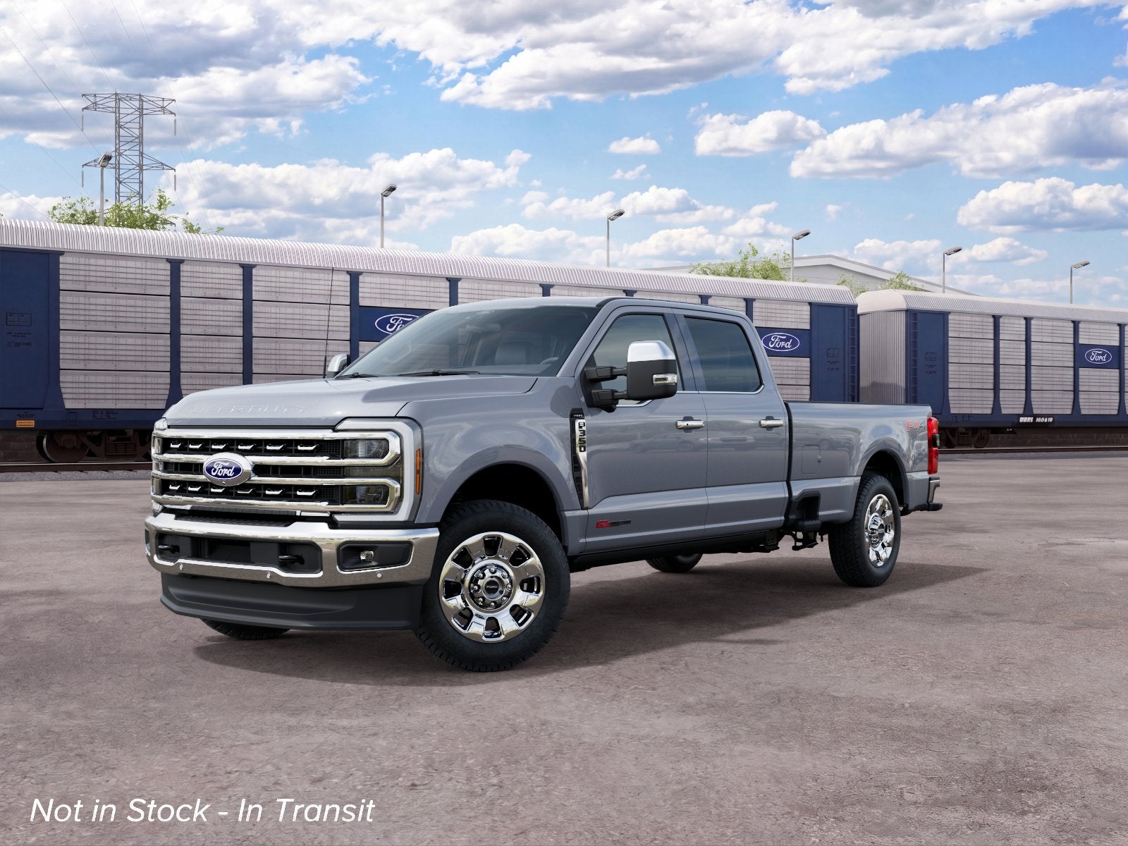 2027 Ford Super Duty F-350 LARIAT