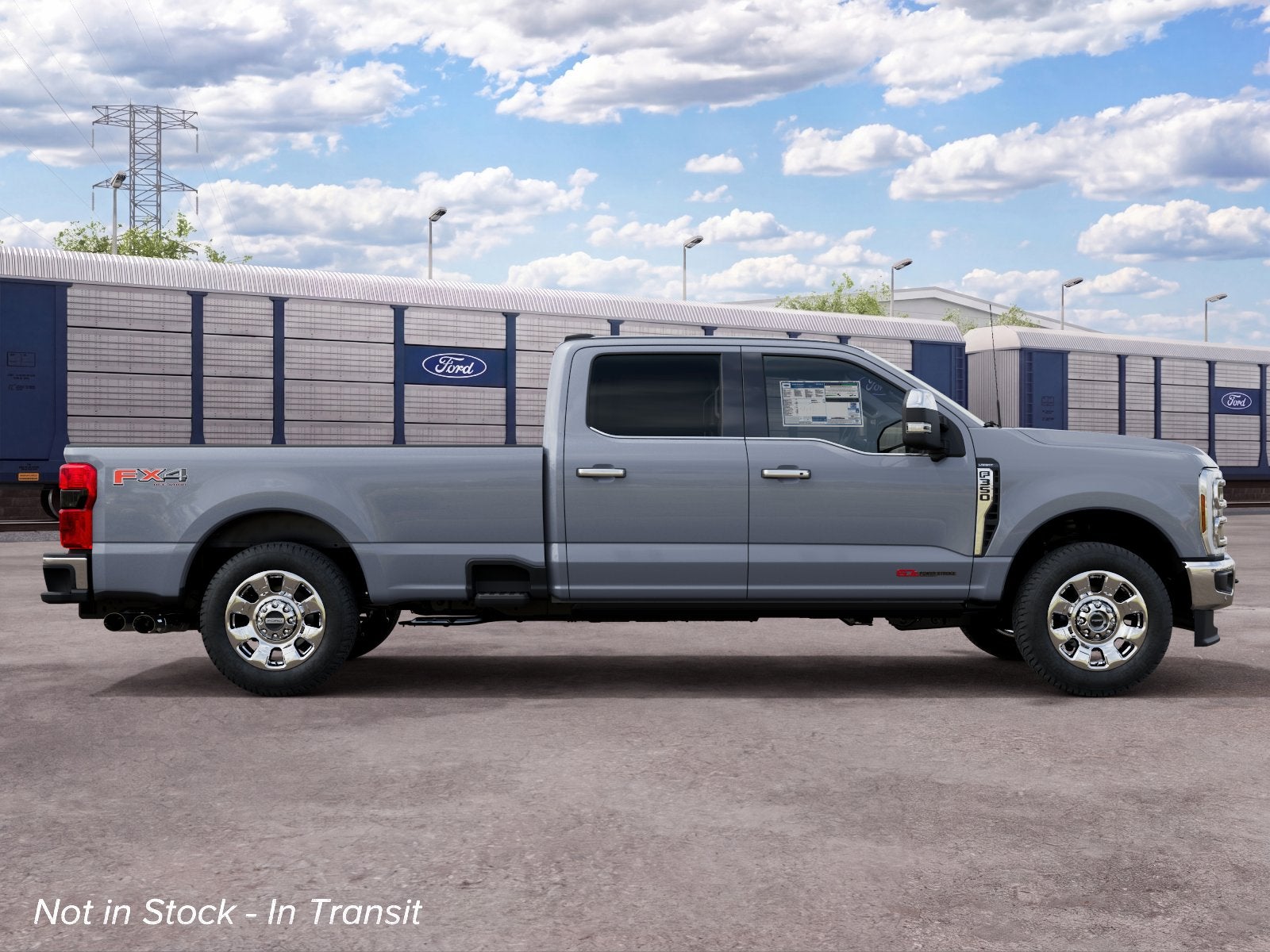 2027 Ford Super Duty F-350 LARIAT