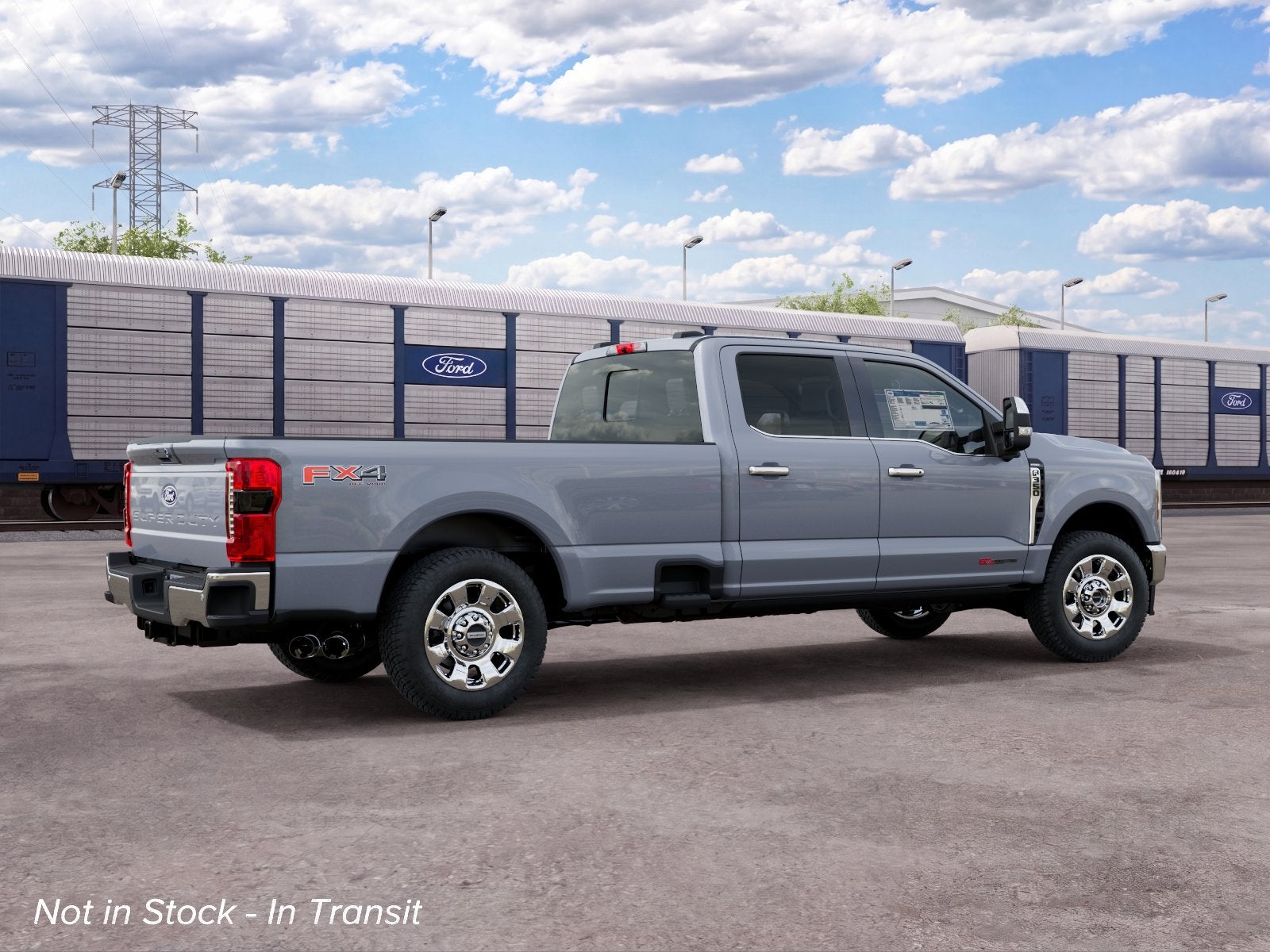 2027 Ford Super Duty F-350 LARIAT