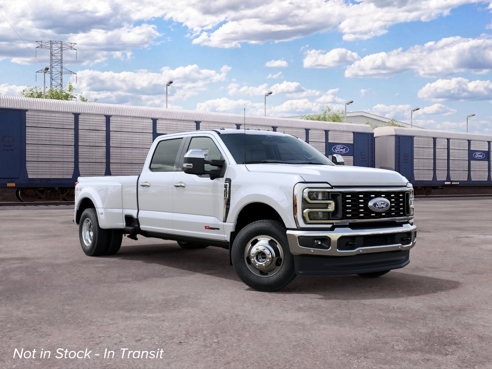 2027 Ford Super Duty F-350 LARIAT