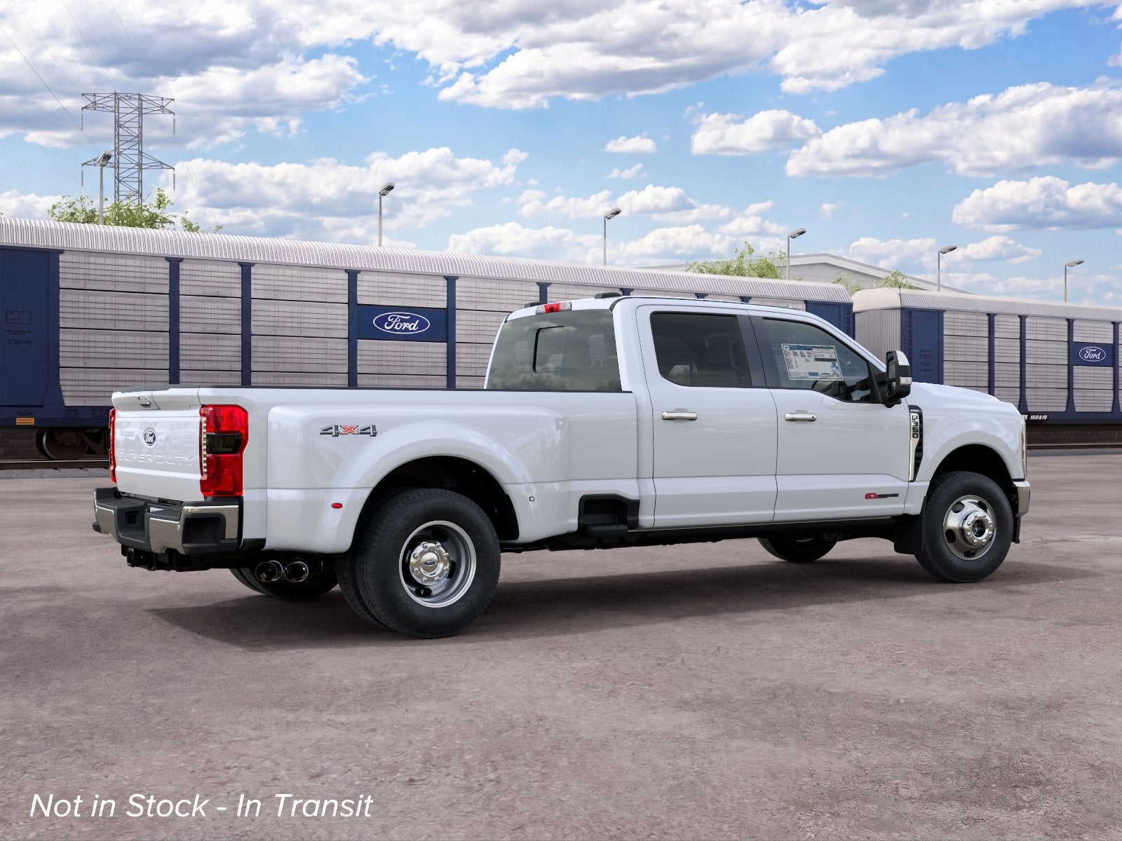 2027 Ford Super Duty F-350 LARIAT