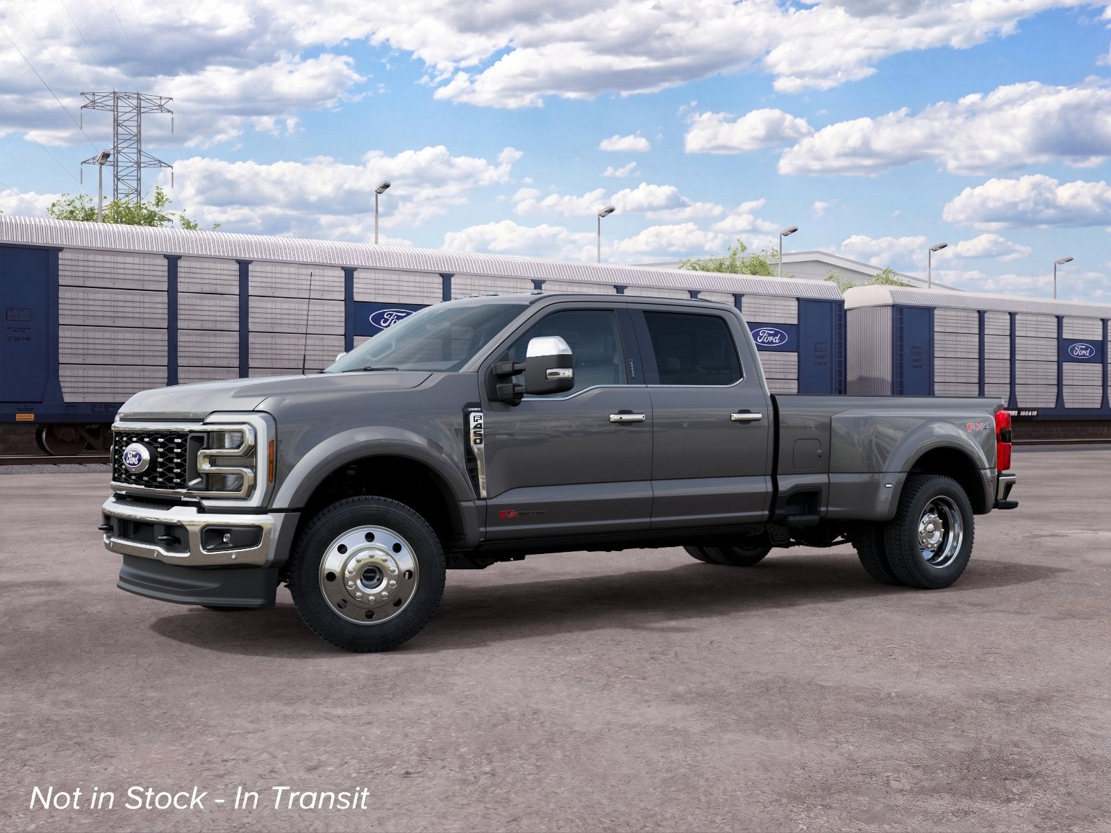 2027 Ford Super Duty F-450 LARIAT