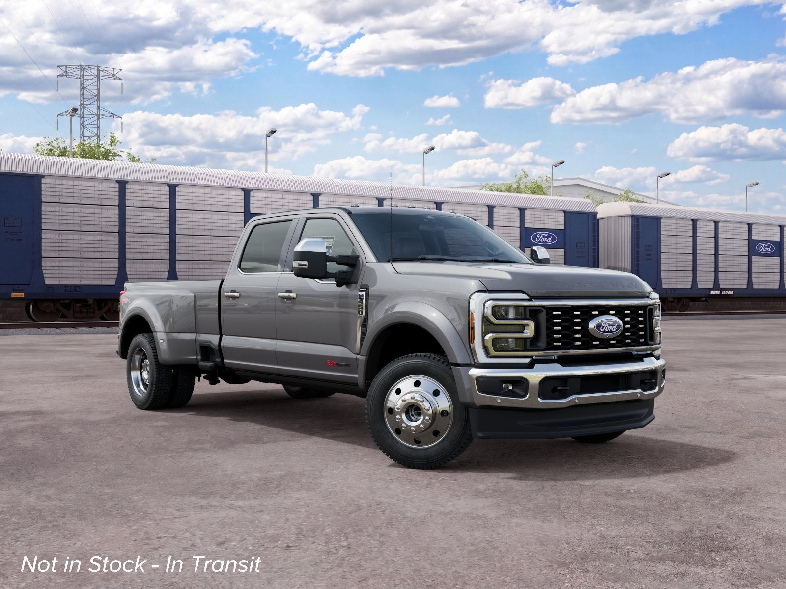 2027 Ford Super Duty F-450 LARIAT