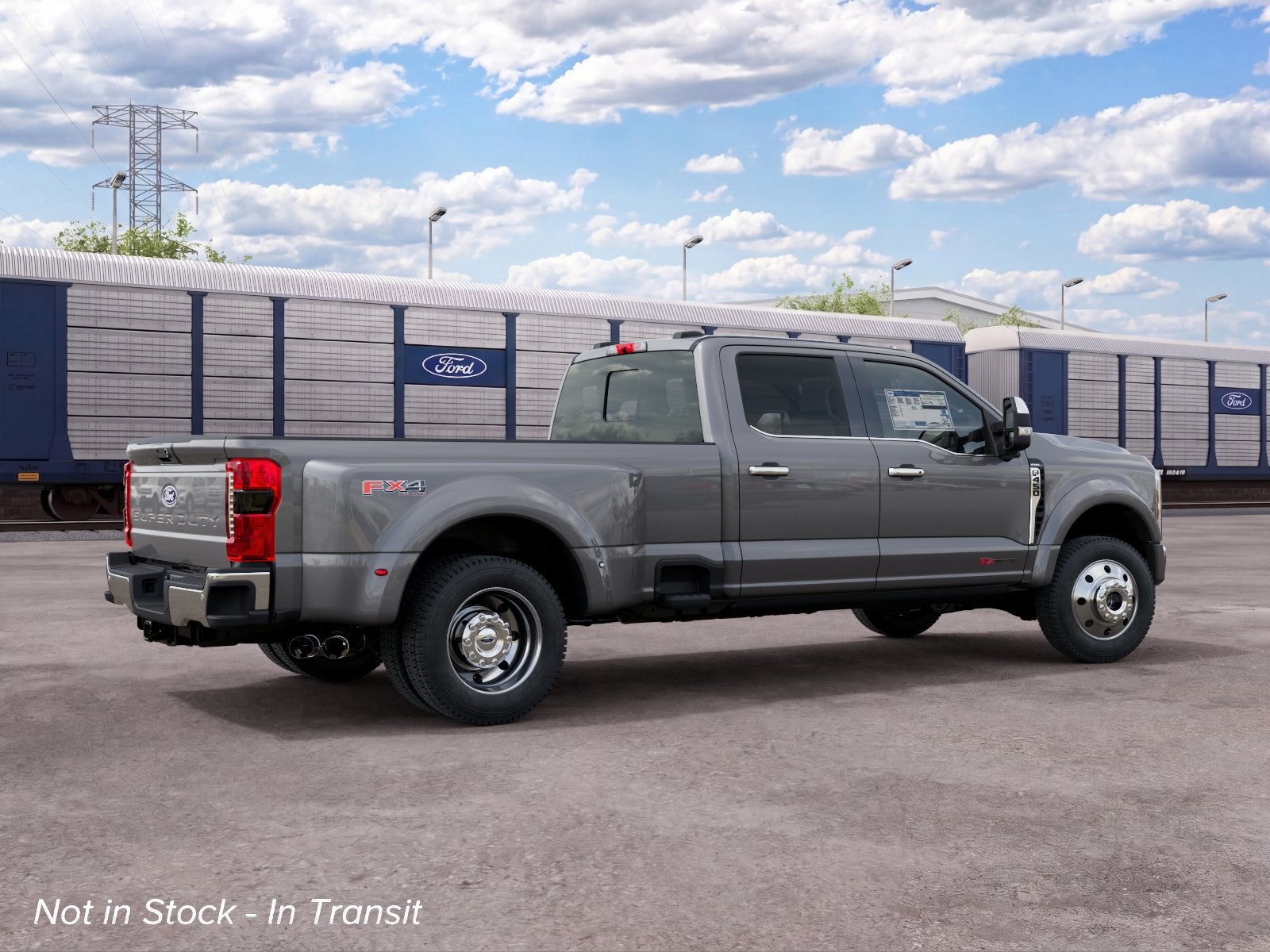 2027 Ford Super Duty F-450 LARIAT
