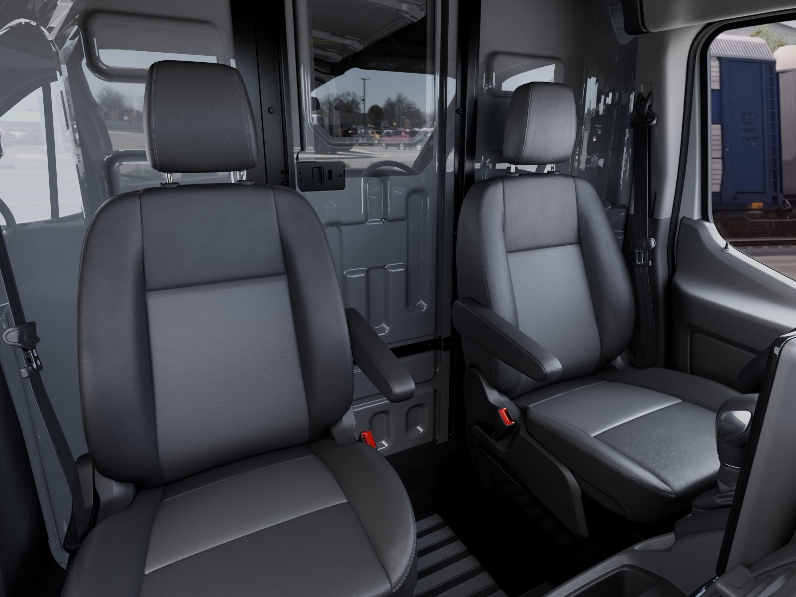 2027 Ford Transit Cargo Van T-250 148" Med Rf 9150 GVWR RWD
